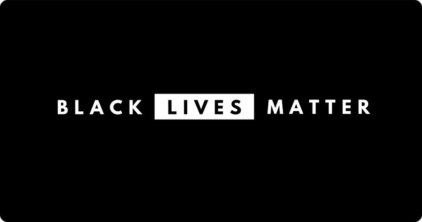 Black Lives Matter slide