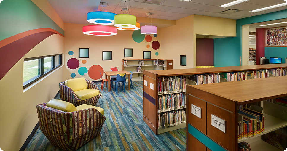 Library children's room