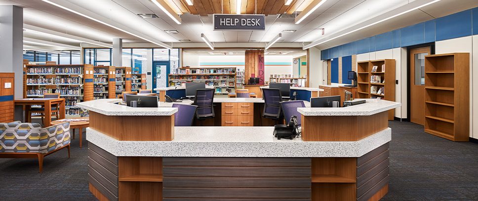 Library Help Desk