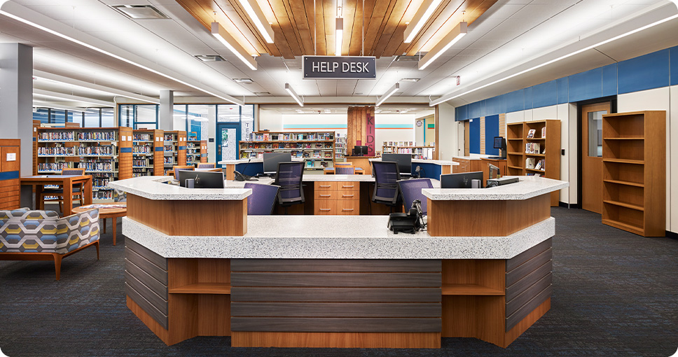 Library Help Desk