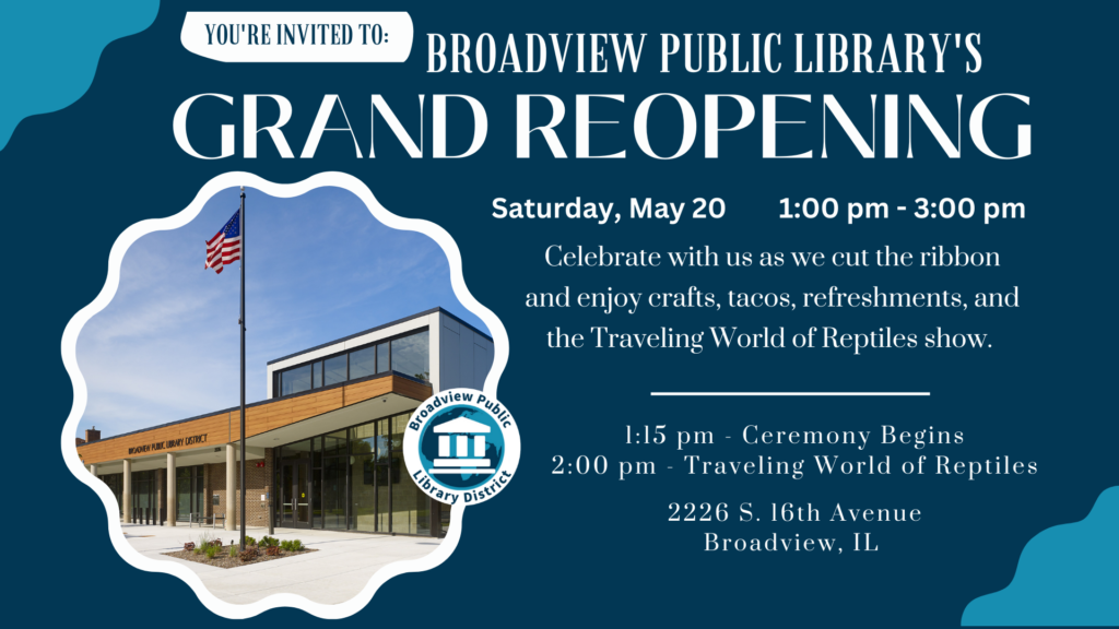 Grand Reopening Invitation - May 20, 2023 at 1 pm
