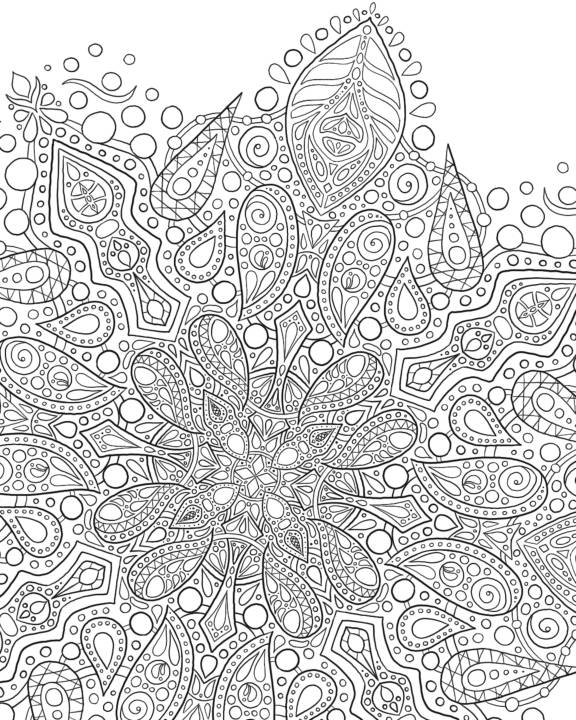 Mandala Coloring sheet