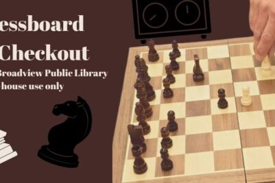 Chessboard at BLPD