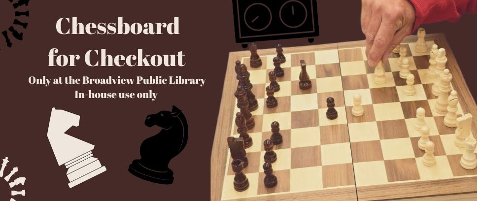Chessboard at BLPD
