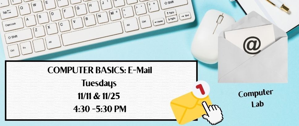 November 2025 Programs Slides - Computer Basics: Emails