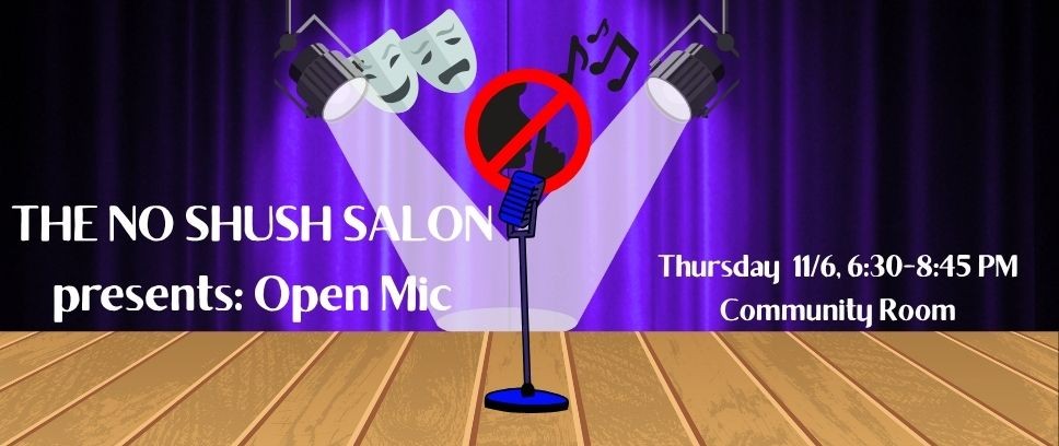 November 2025 Programs Slides - No Shush Salon