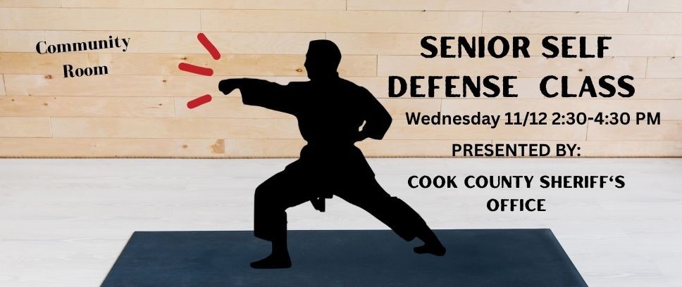 November 2025 Programs Slides - Senior Self Defense Class